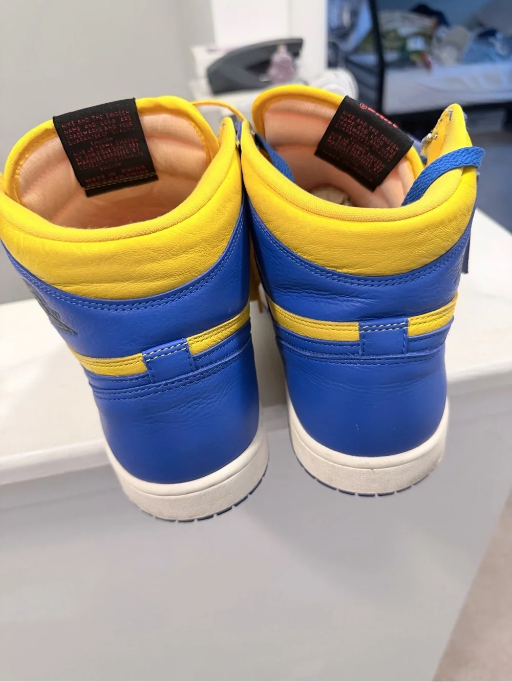 Nike bold yellow
